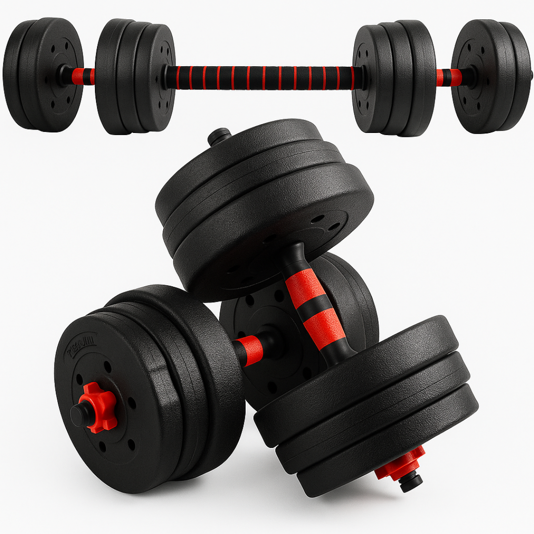 SET DE MANCUERNAS 20 KG