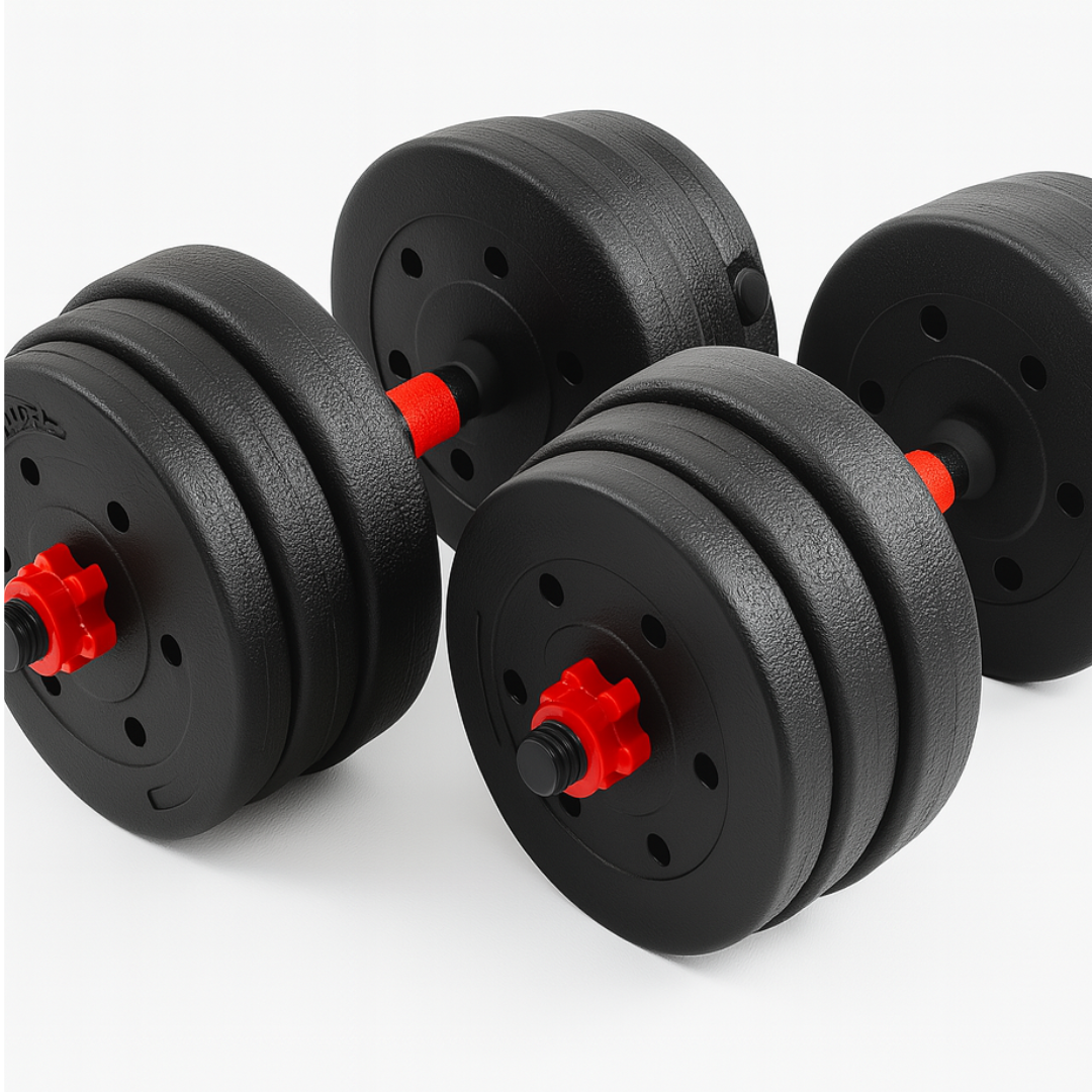 SET DE MANCUERNAS 20 KG