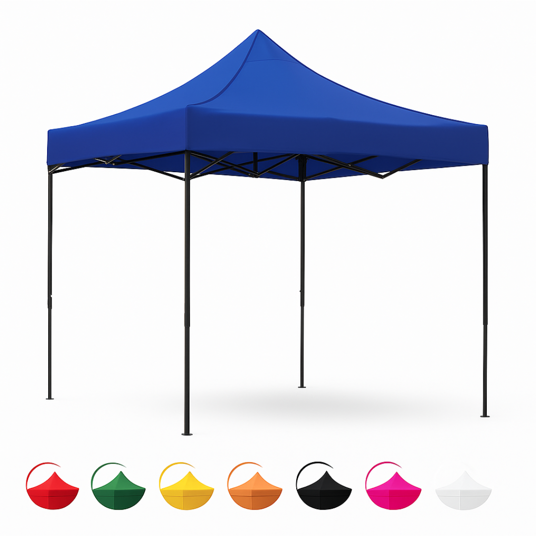 CARPA TOLDO PLEGABLE REFORZADO IMPERMEABLE