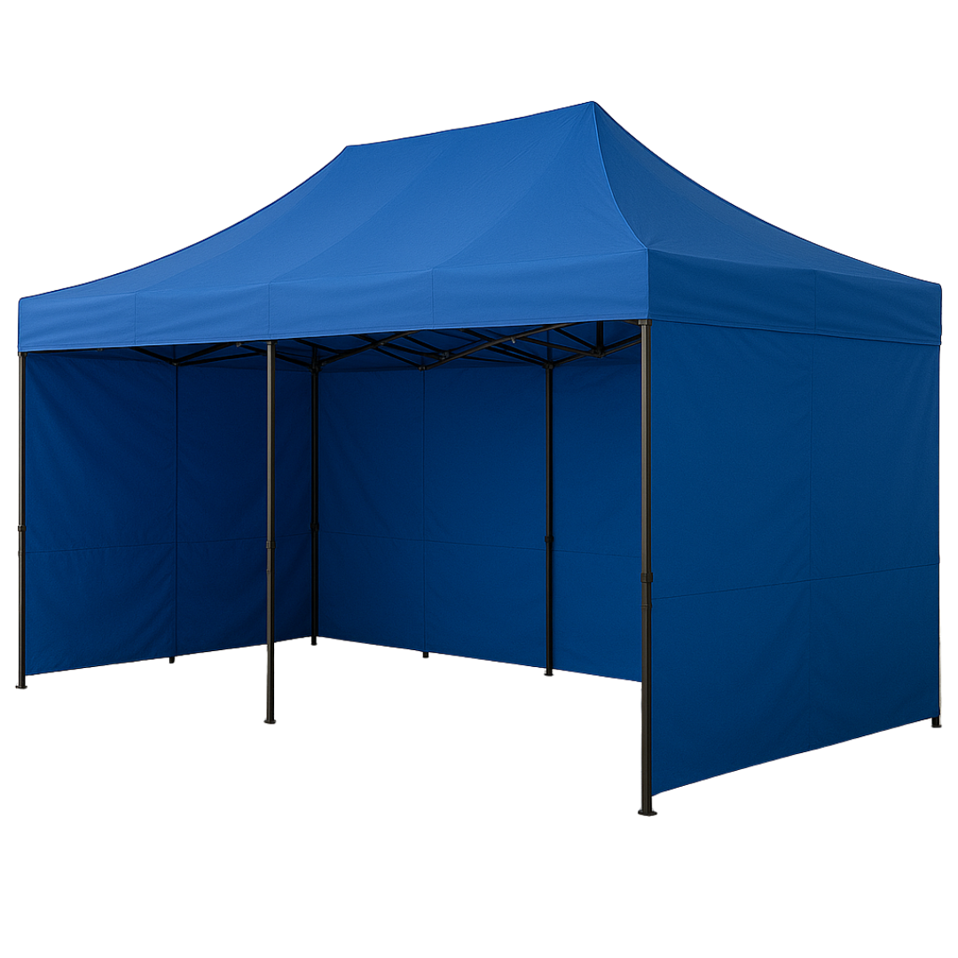 CARPA TOLDO PLEGABLE REFORZADO IMPERMEABLE